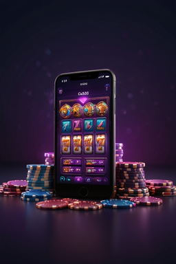 Gtspins casino app on smartphone